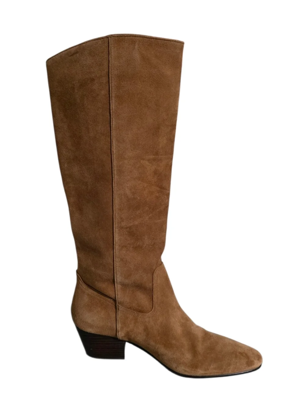 J. Crew Piper Knee High Suede Boots in Rich Toffee Size 11 - Picture 7 of 11
